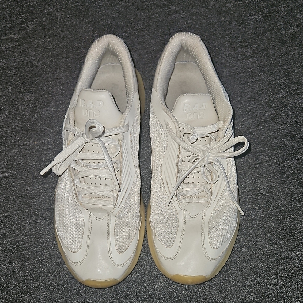 R.A.D One White Shoes